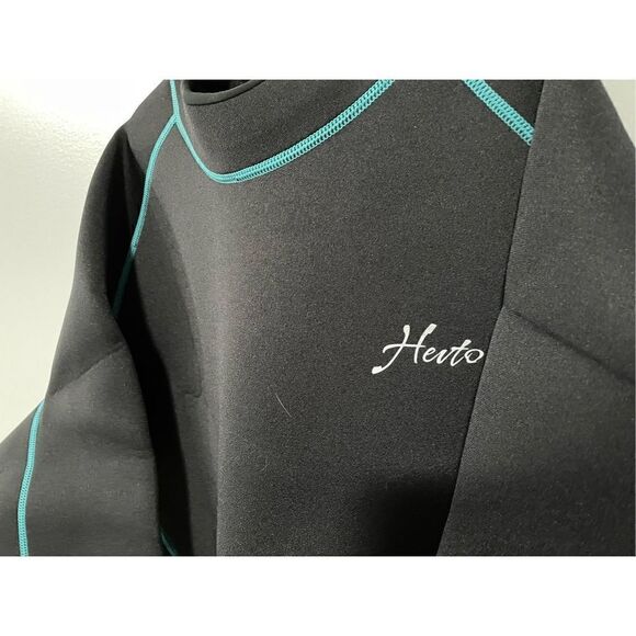 NWT Hevto Youth Neoprene Wetsuit Dive Snorkeling Swimwear Size 26 - Picture 4 of 7